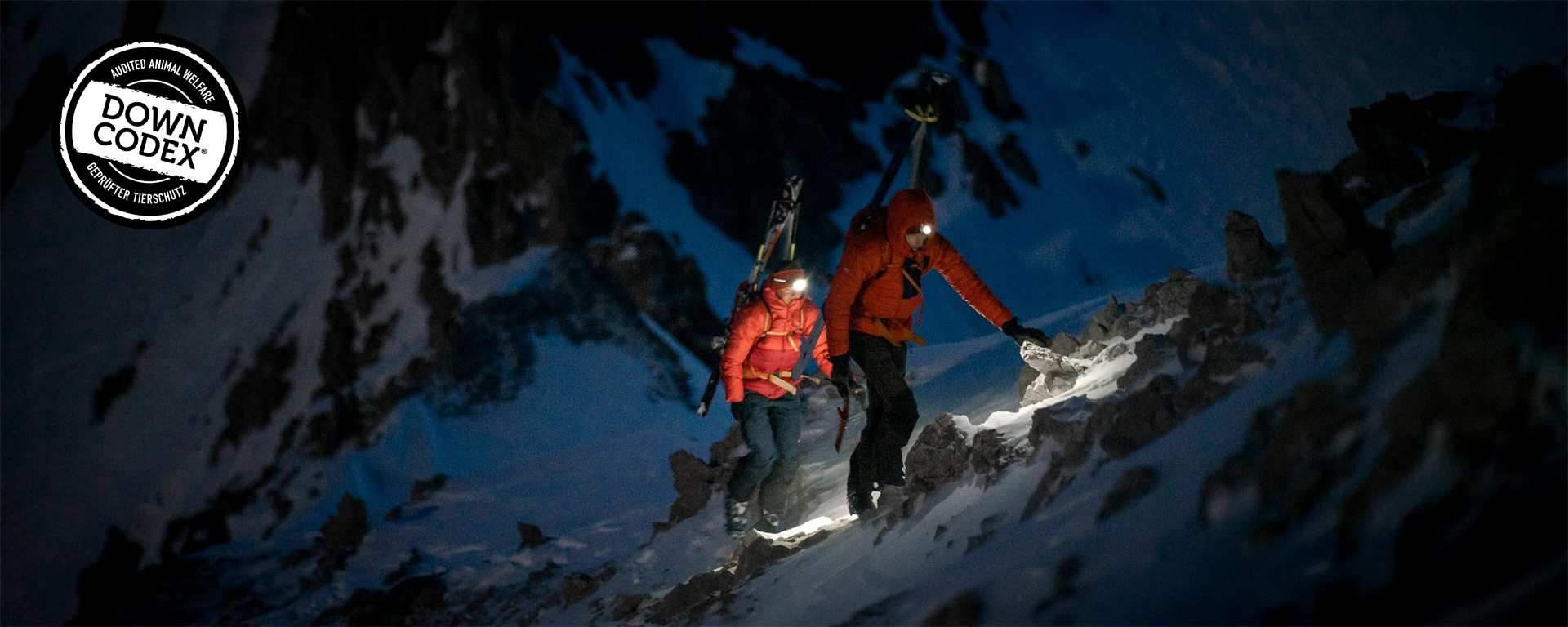 DOWN CODEX Mountain Equipment