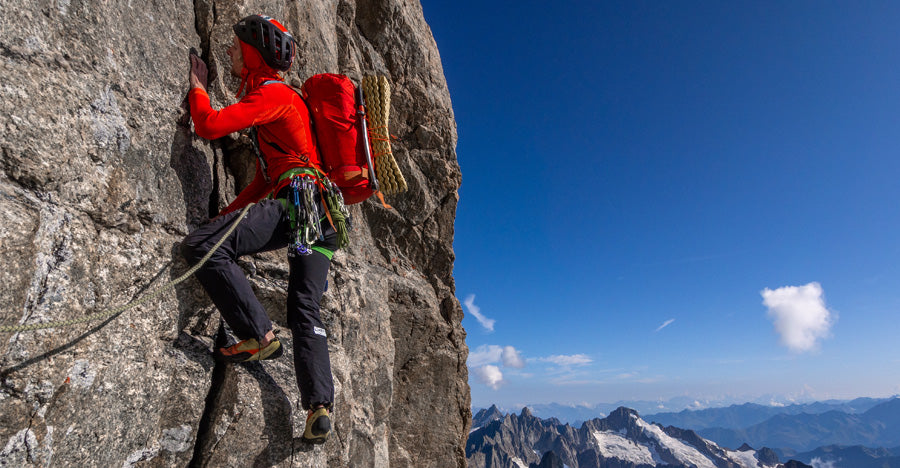 Diamond Ridge: The sunny side of the famous north face