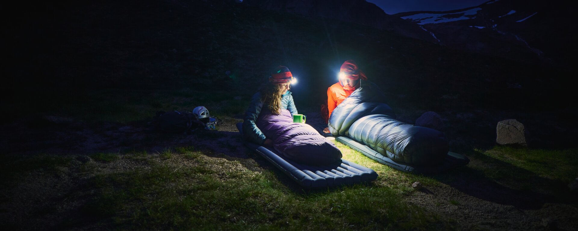 Helium Sleeping Bags Mountain Equipment