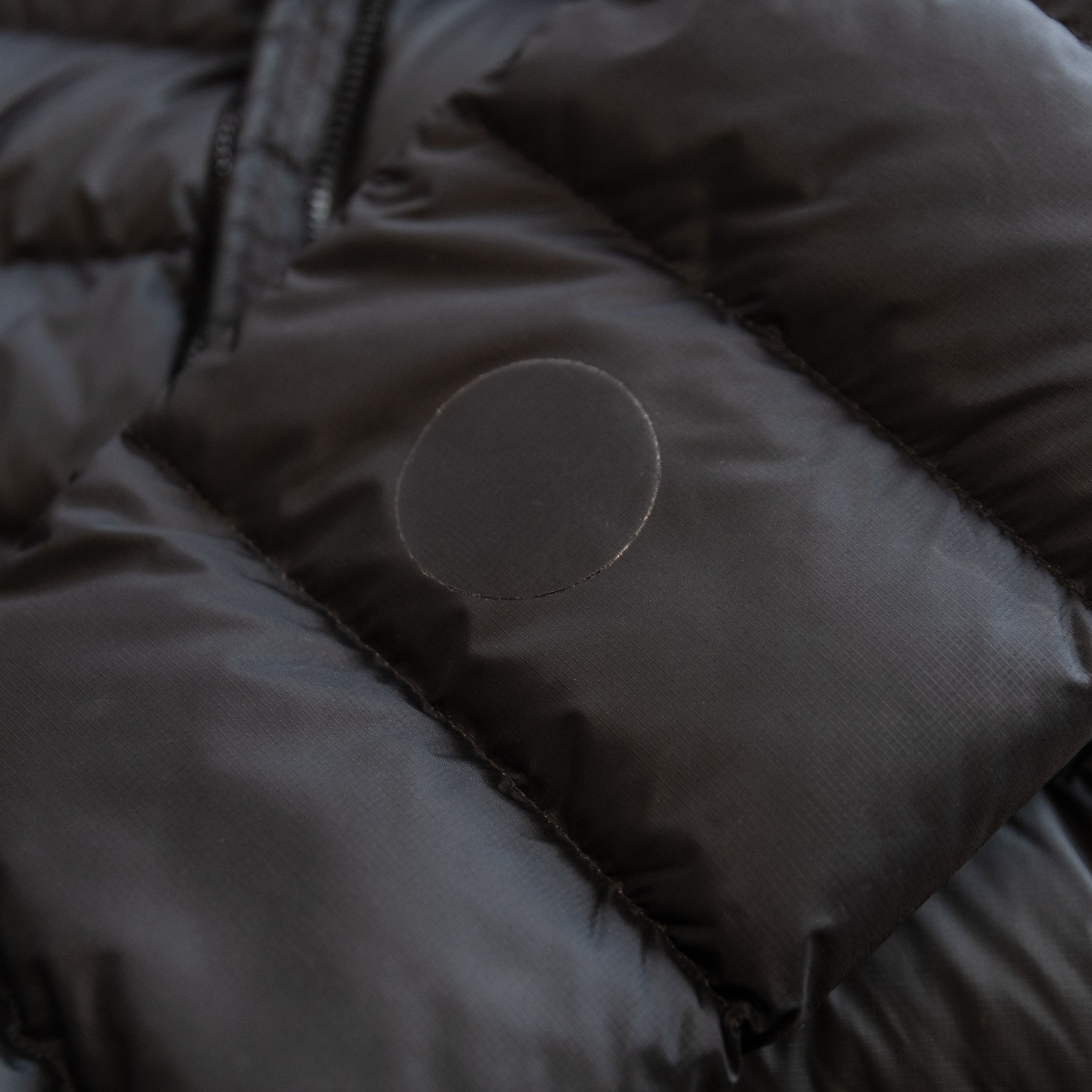 Down & Synthetic Insulated Clothing - Single Patch Repair