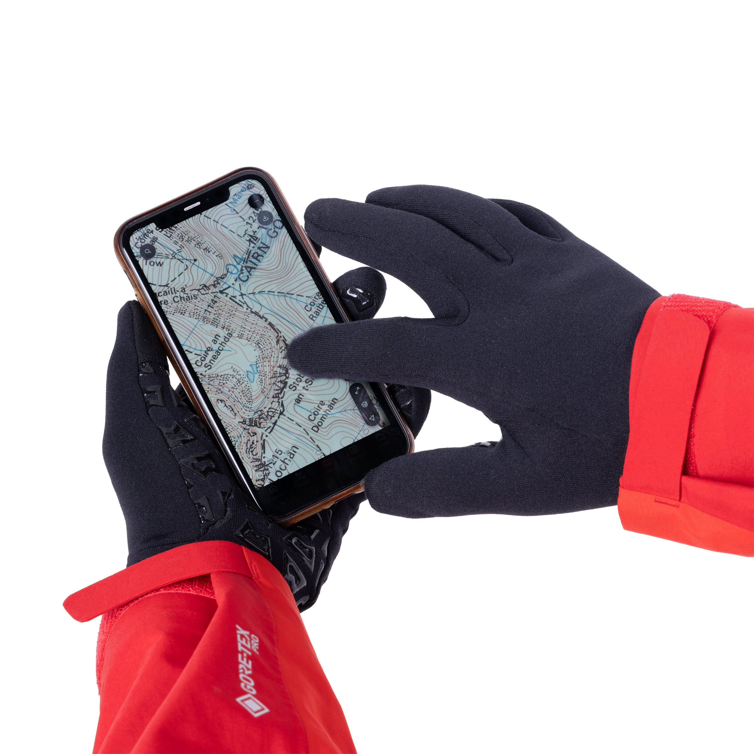 Touch Screen Grip Glove