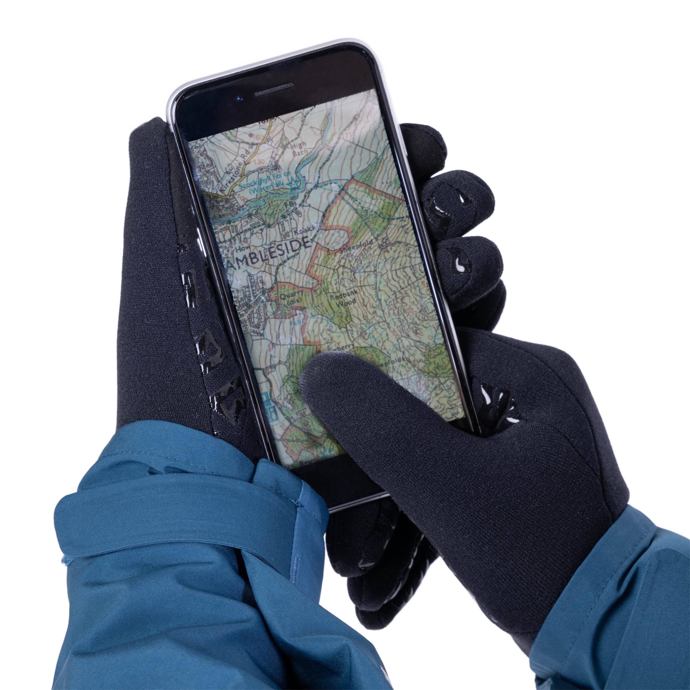 Touch Screen Grip Women's Glove