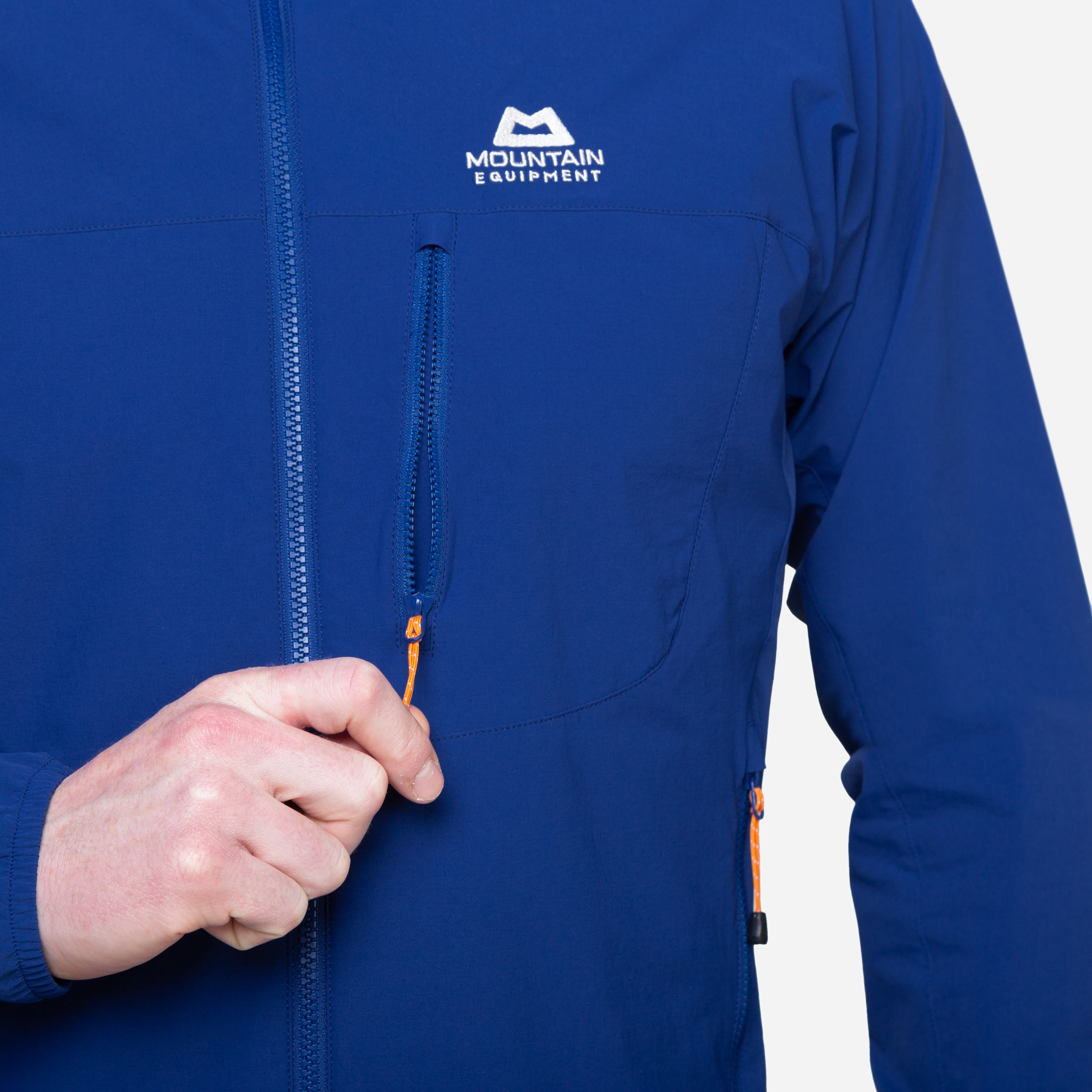 Mens echo hooded jacket clearance
