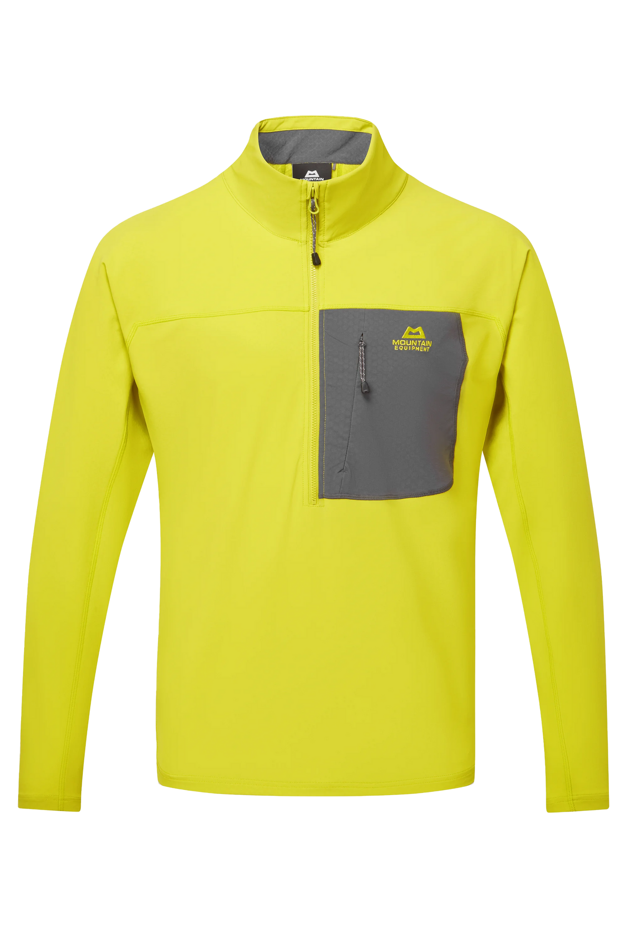 Mountain Guide Backpack Arrow Men's Quarter-Zip Softshell | Mountain Equipment
