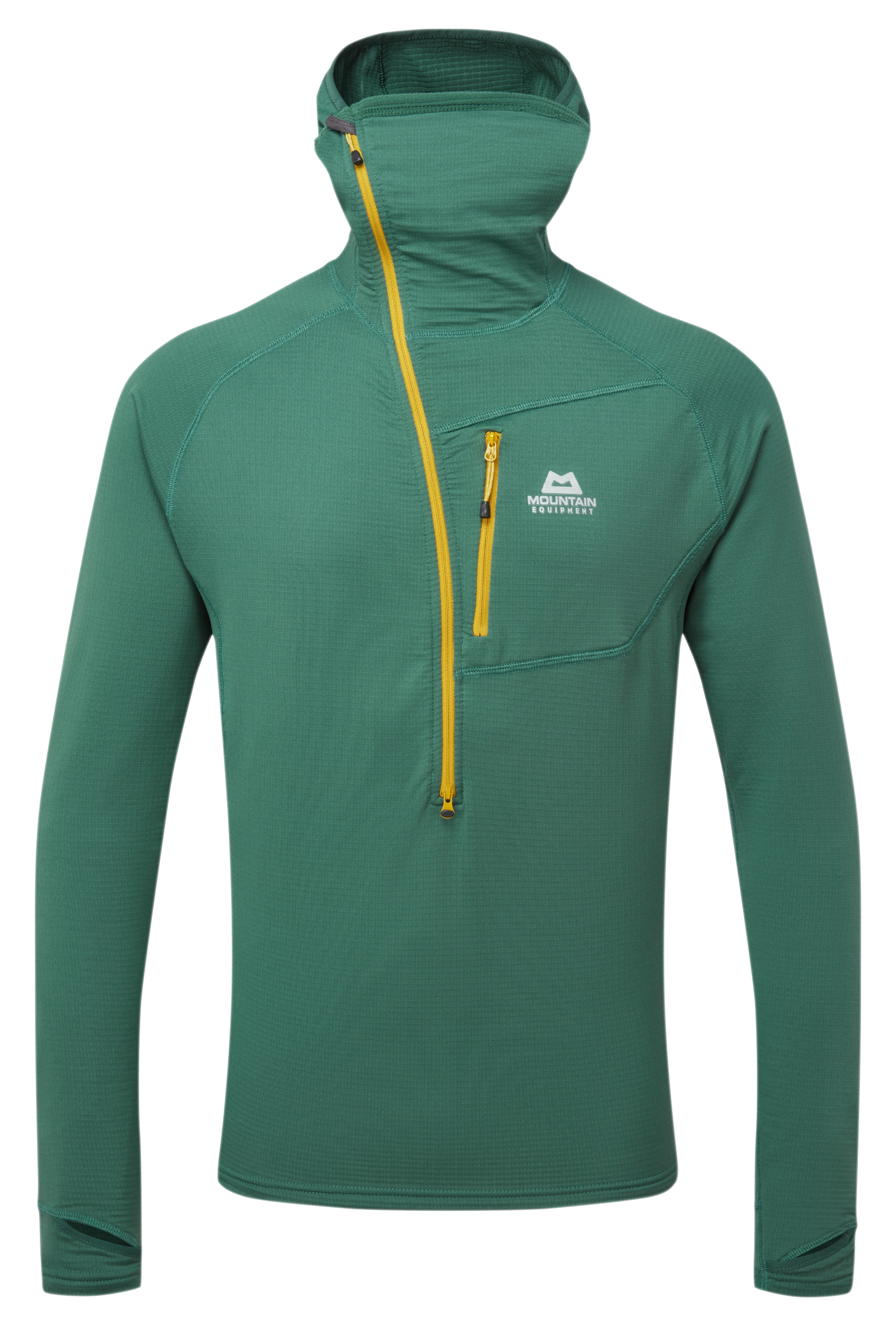 マウンテンイクイップメント　mountainepuipment XL 送料無料　即決　長袖 Eqlipse Zip Tee ベースレイヤー　未使用品　美品　値下げ ME マウンテンイクイップメント MOUNTAIN EQUIPMENT エクリプス