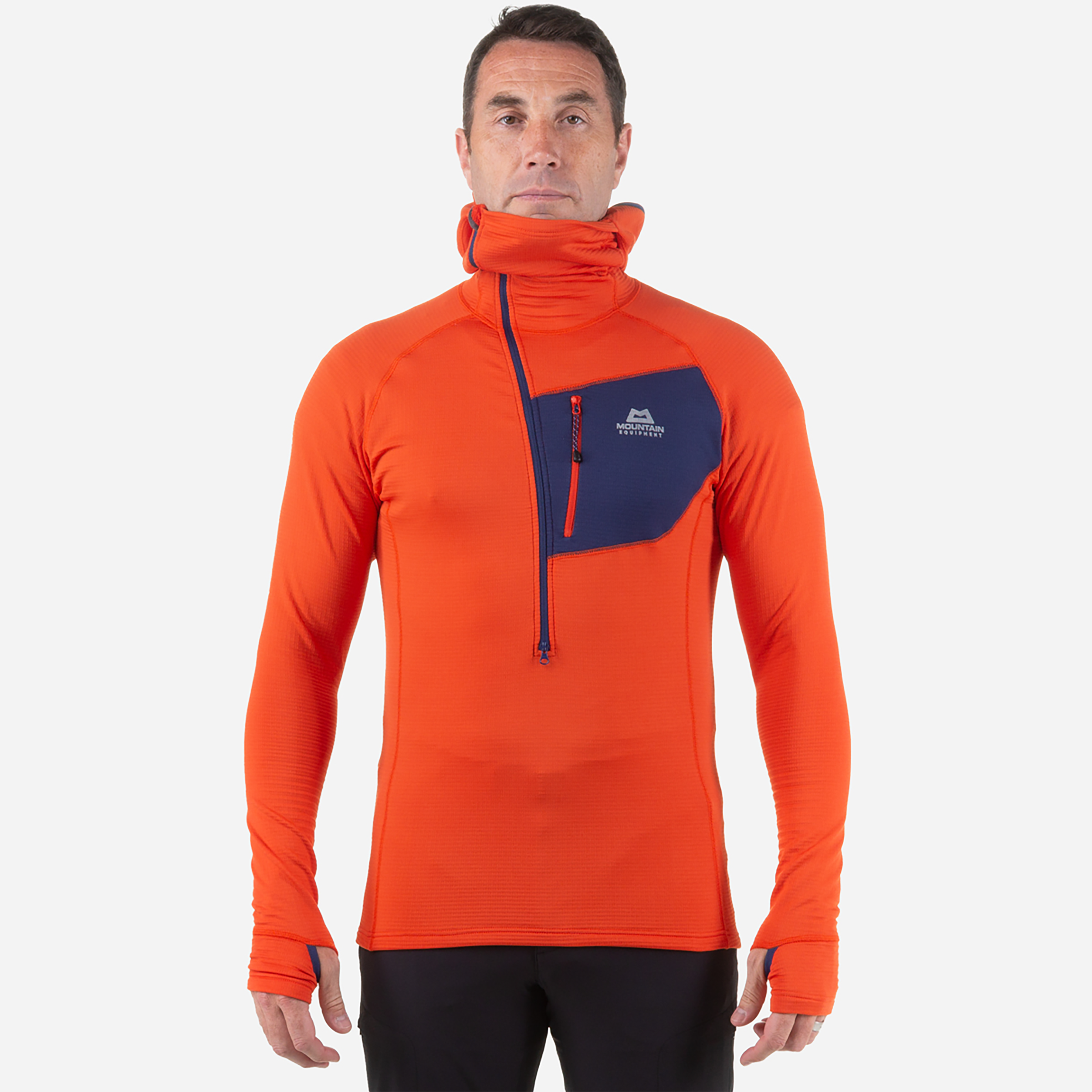 Solar eclipse hooded zip tee best sale