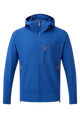 Me-01899 Admiral Blue | Blue Arrow Hooded Jacket