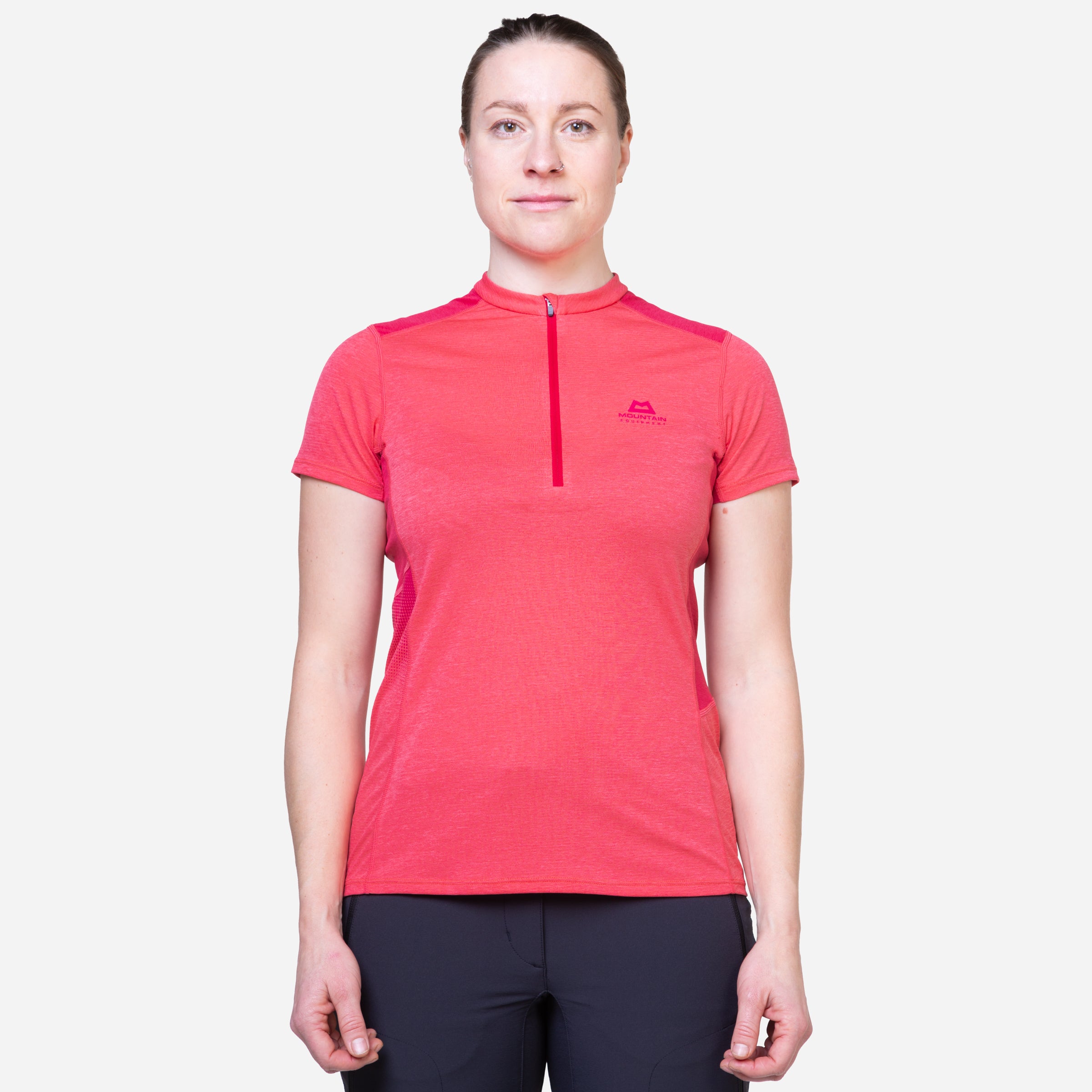Nava SS Women's Zip T | Mountain Equipment