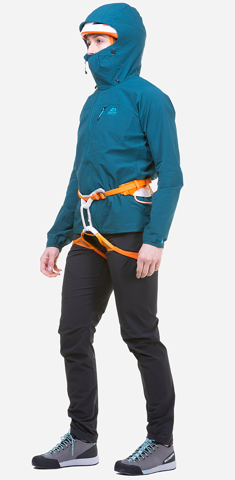 Squall Hooded Women s Jacket Mountain Equipment