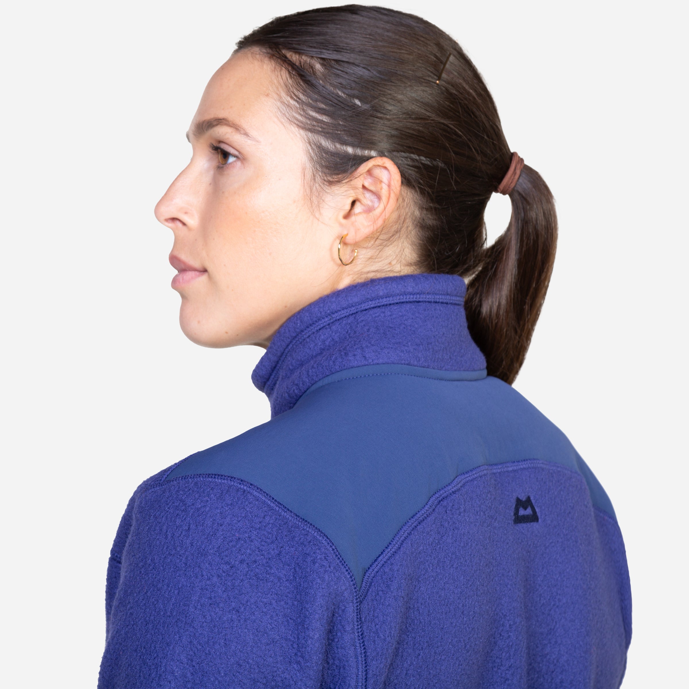 Womens high pile fleece jacket deals