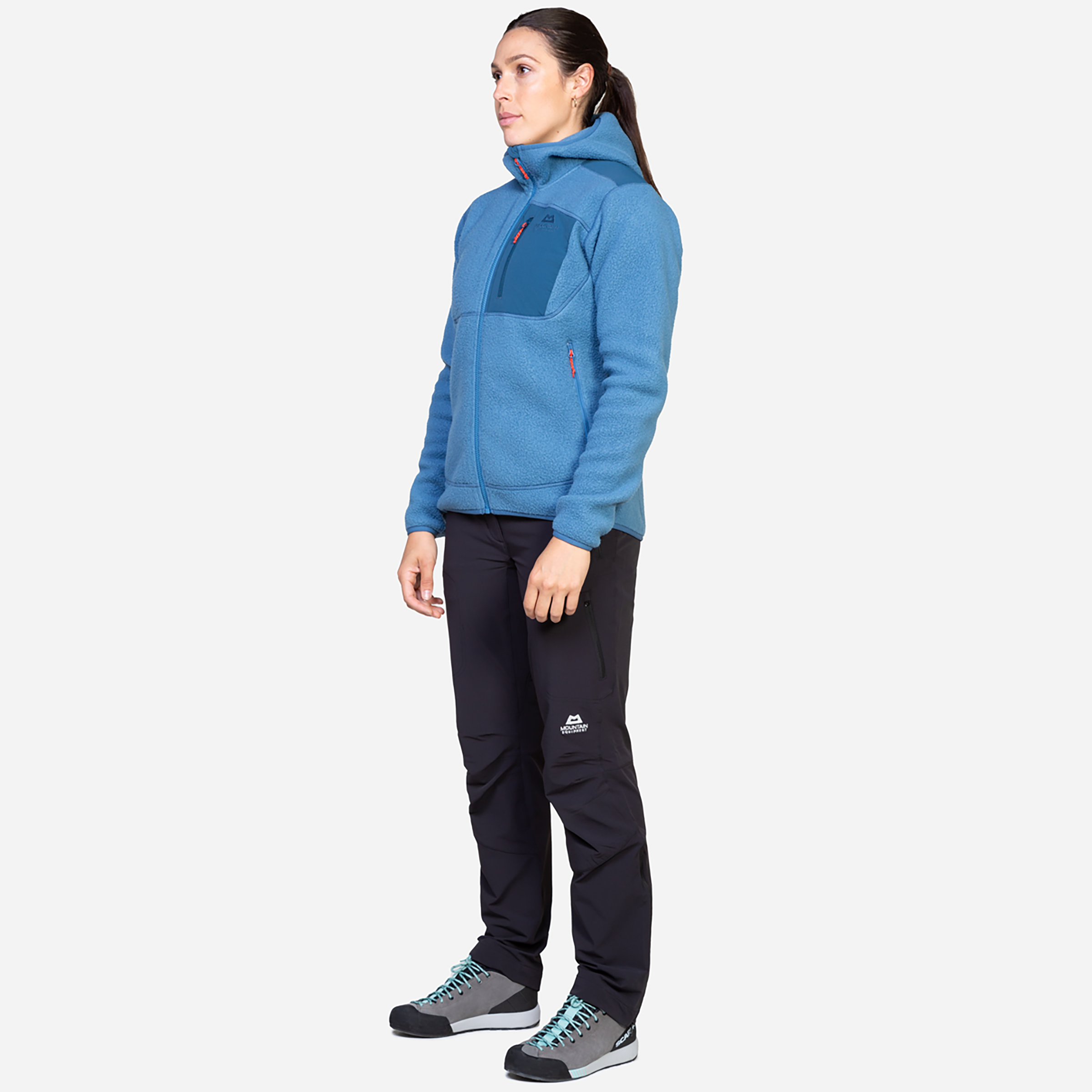 Highpile Hooded Women s Jacket