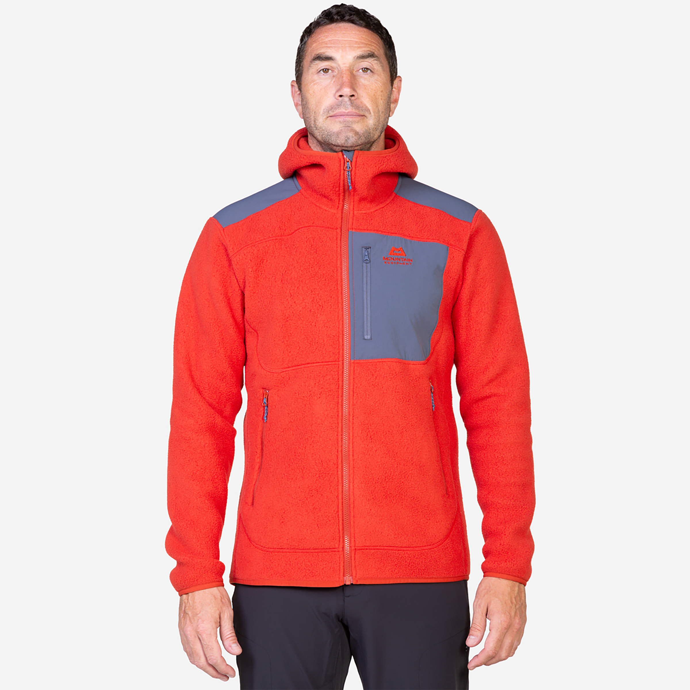 Highpile Hooded Men s Jacket