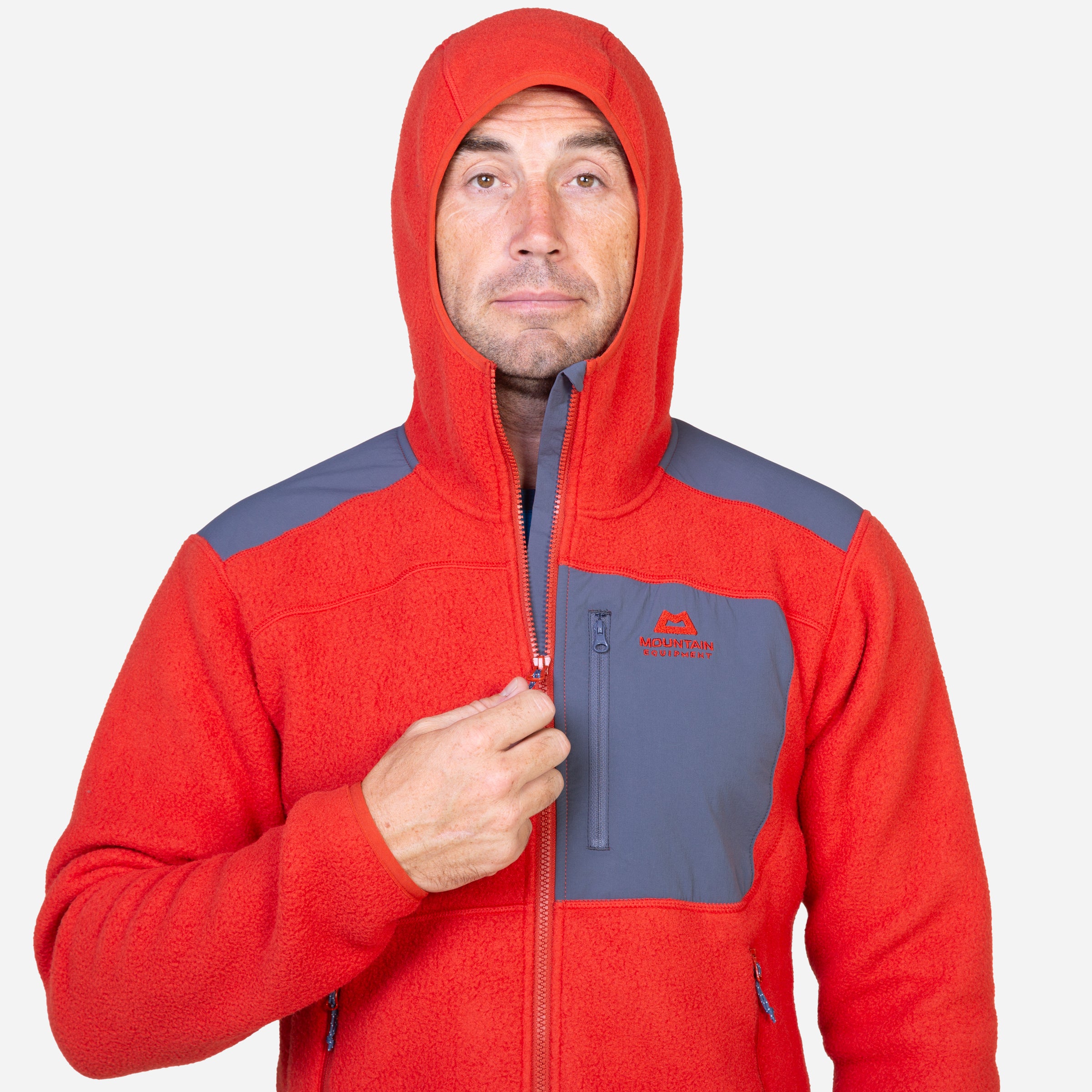 Highpile Hooded Men s Jacket