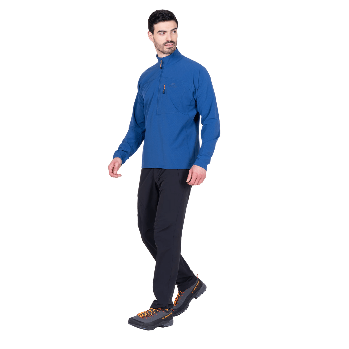 マウンテン Arrow Men's Quarter-Zip Softshell | Mountain Equipment