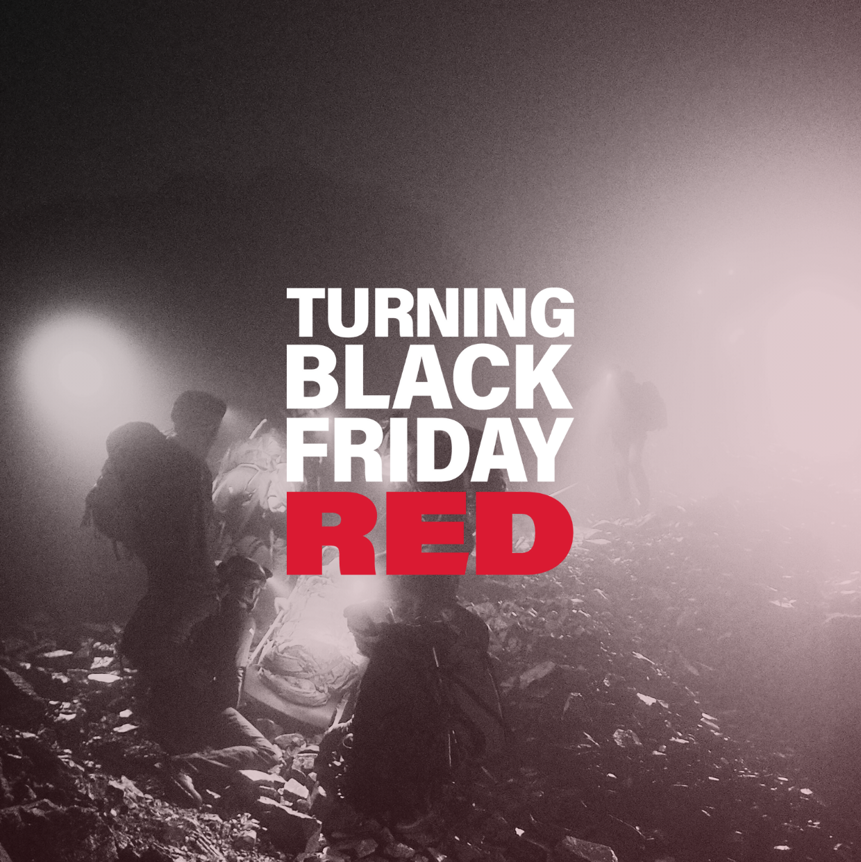Turning Black Friday Red