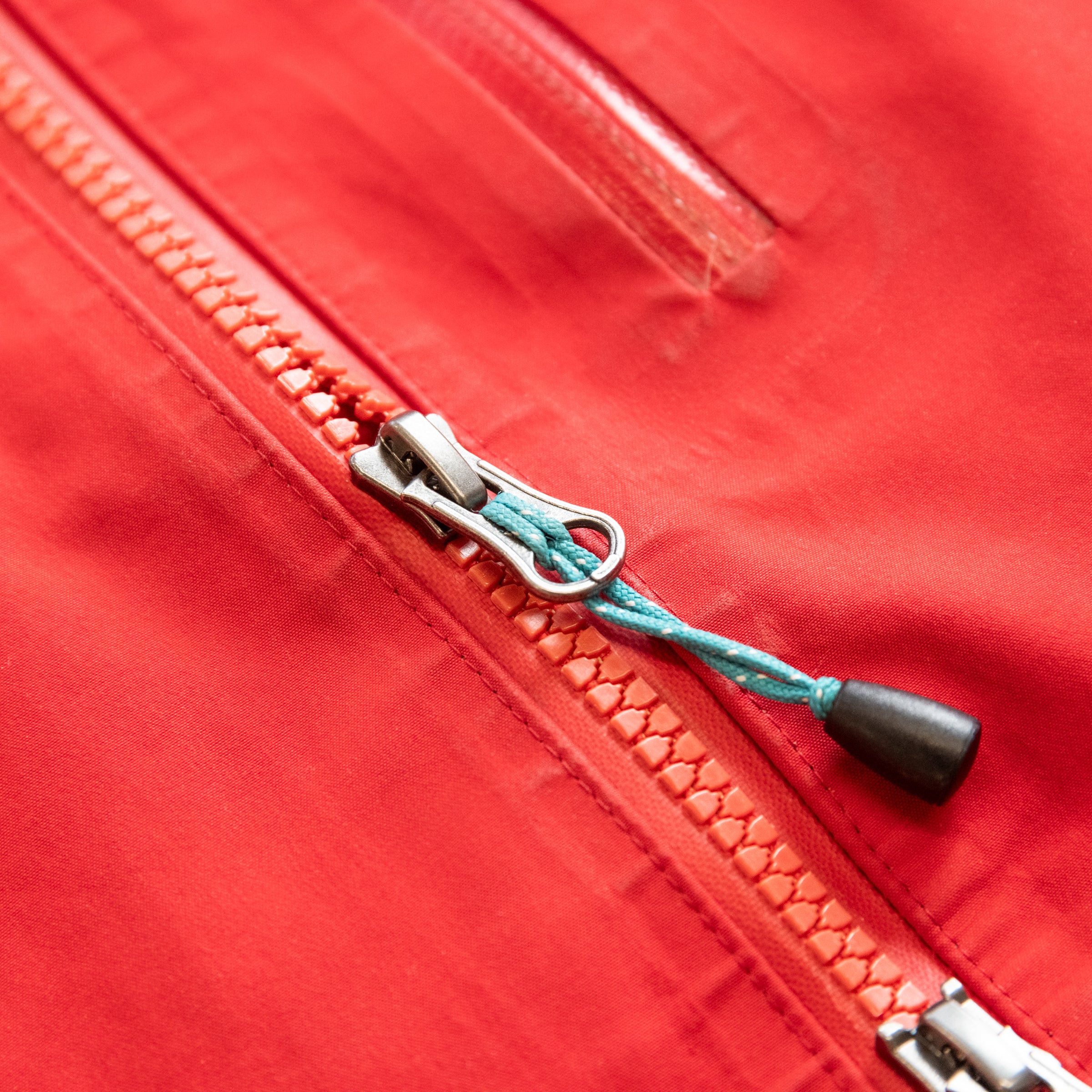 Waterproof Clothing  - Central Zip Slider Replacement