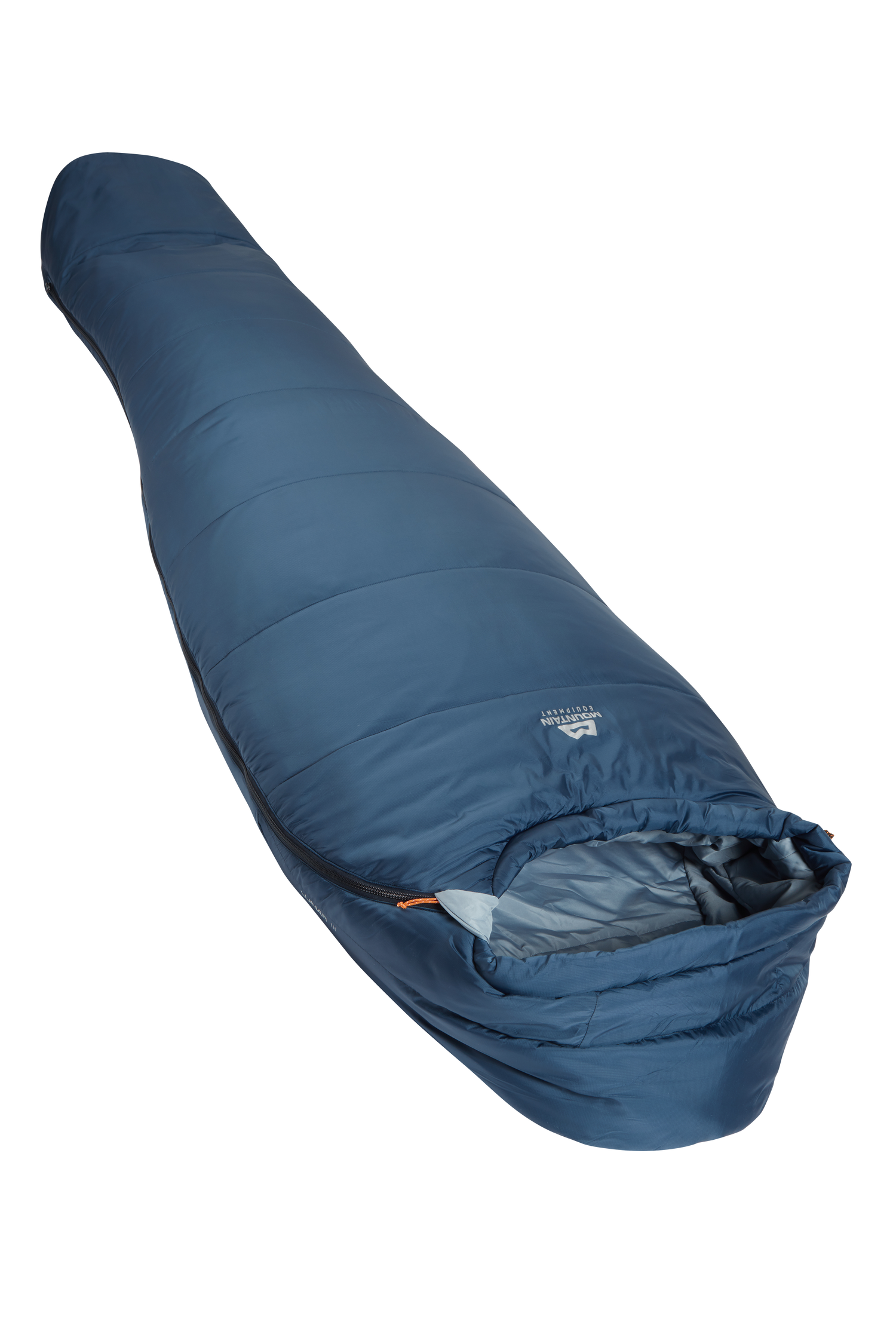 Mountain Equipment Lunar II Long Sleeping Bag - Denim Blue main image 0
