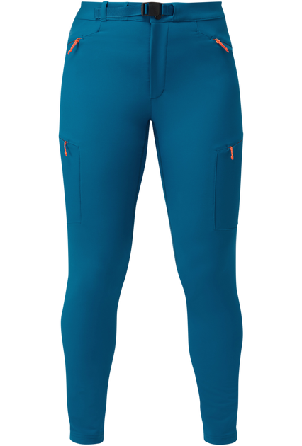 Mountain Equipment Zeno Full Zip Pant - Pantalones impermeables Mujer, Envío gratuito
