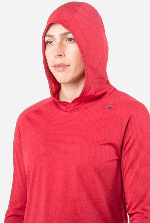 Glace Women's Hooded Top