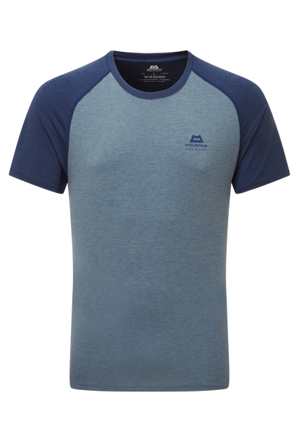 bluesign® approved 125g lightweight fabric for exceptional wicking