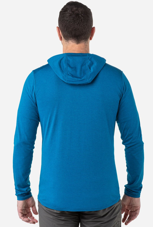 Glace Hooded Men's Top