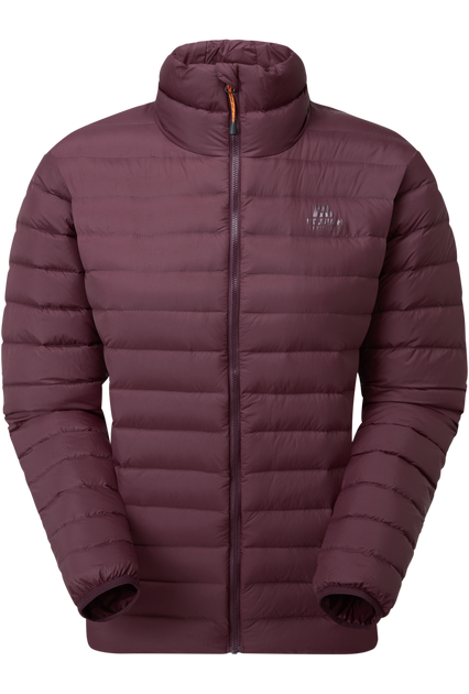 100% recycled Earthrise 20D outer fabric is lightweight and downproof, with PFC-Free DWR