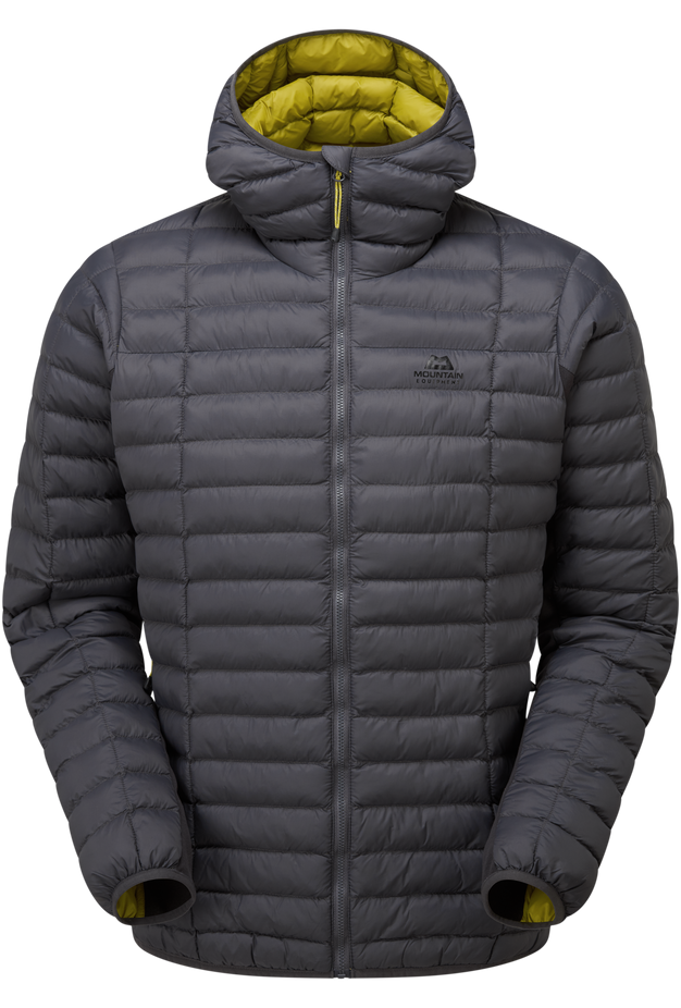 Particle Hooded Men's Jacket
