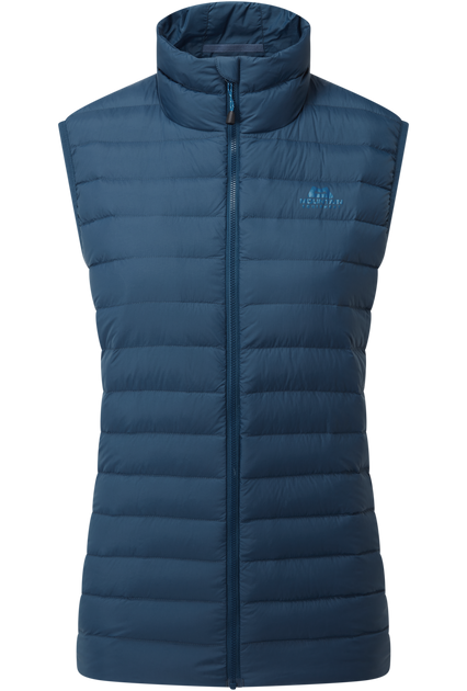 100% recycled Earthrise 20D outer fabric is lightweight and downproof, with PFC-Free DWR