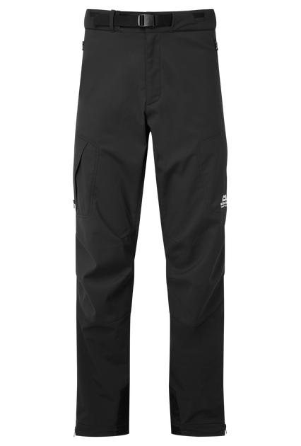 GORE-TEX INFINIUM™ WINDSTOPPER® soft shell fabric on front of thigh, knee, and seat