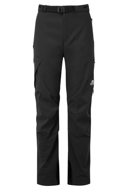 GORE-TEX INFINIUM™ WINDSTOPPER® soft shell fabric on front of thigh, knee, and seat