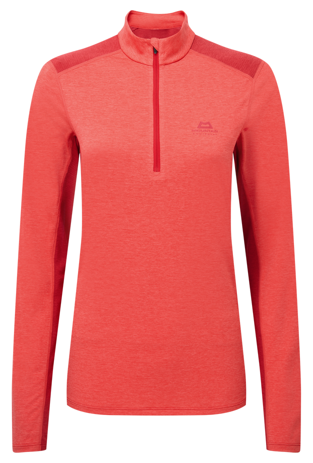 Nava LS Women's Zip T
