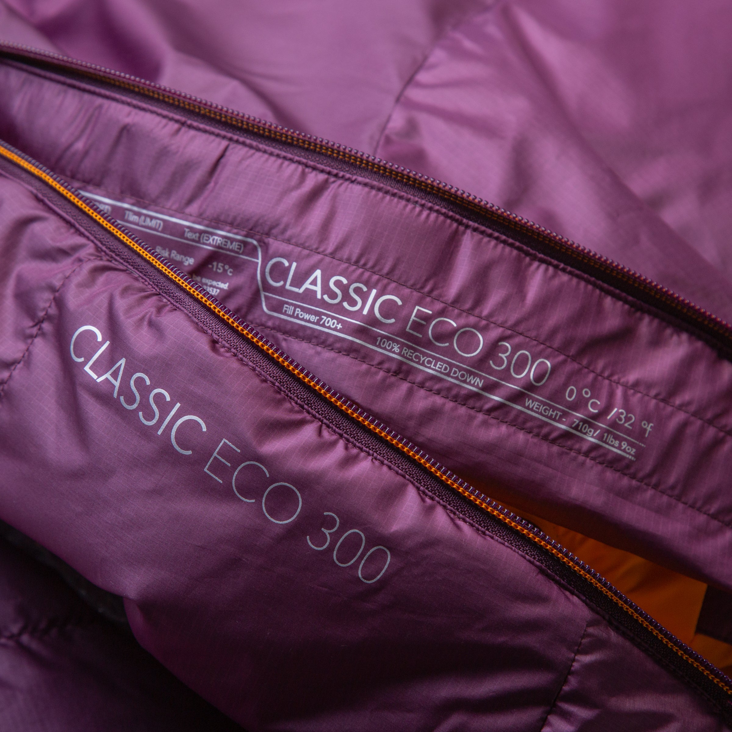 detail::Full length Gemini zip baffle