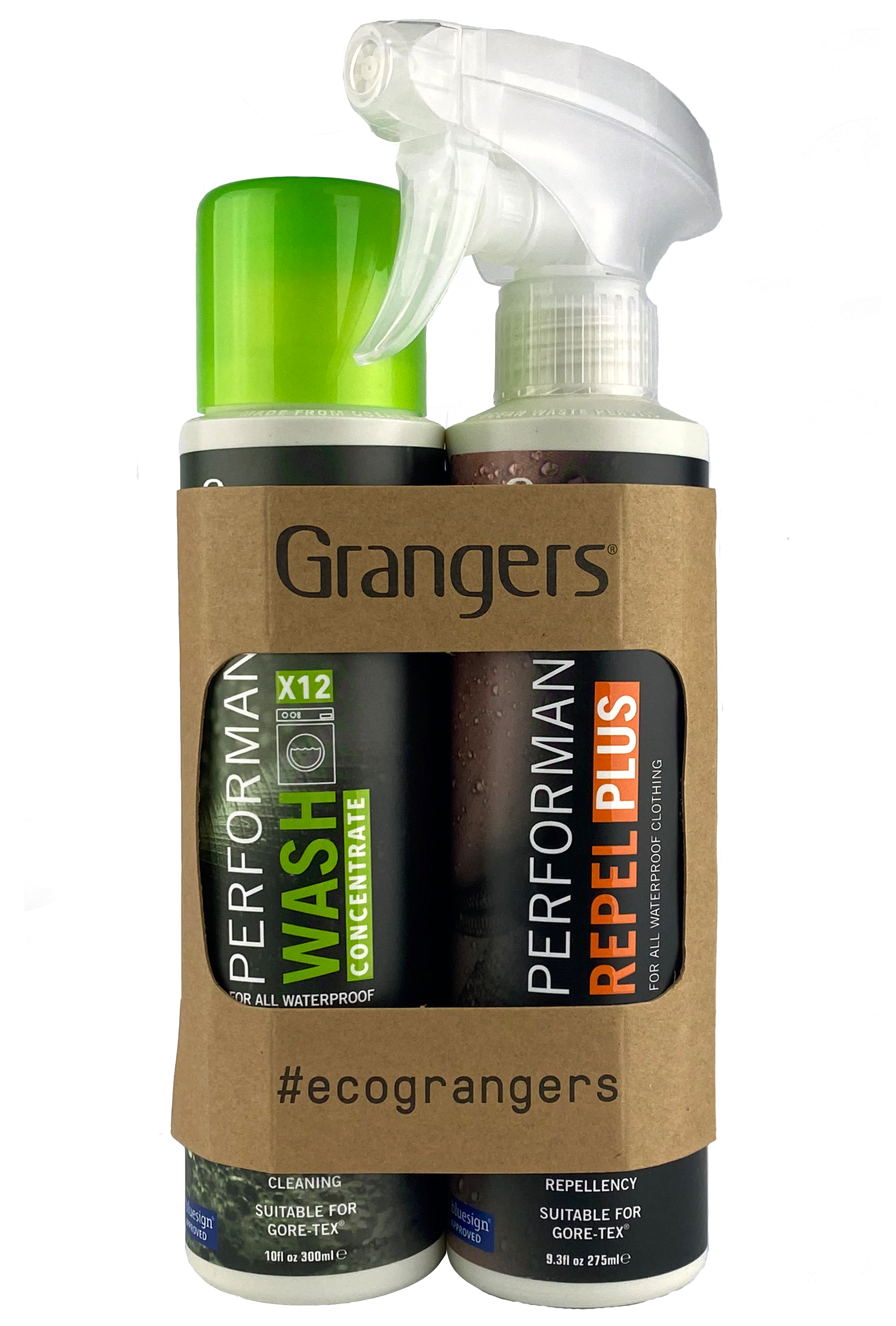 Performance Wash + Performance Repel Plus Twin Pack