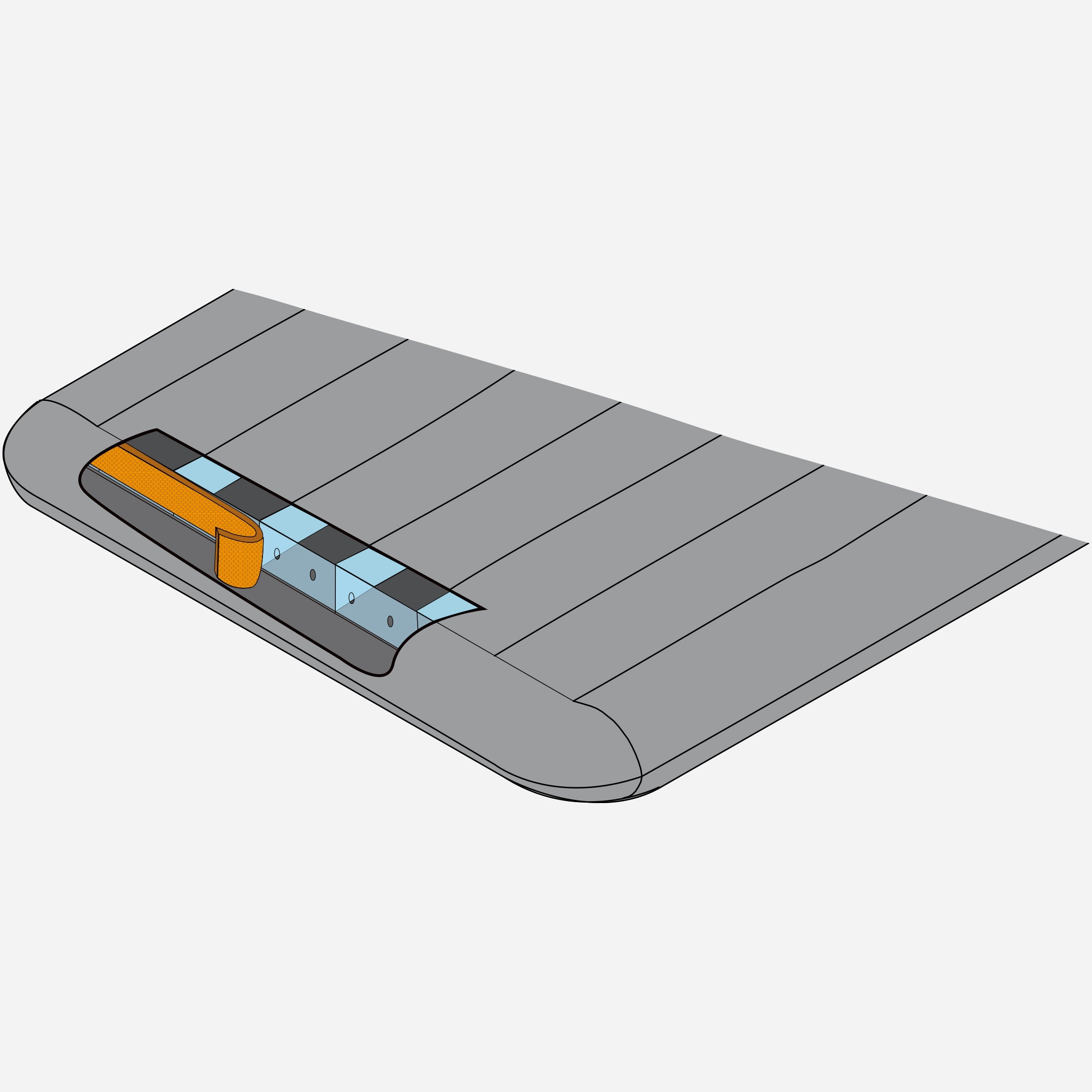 detail::Welded 160 g Polarloft® insulation for maximum insulation